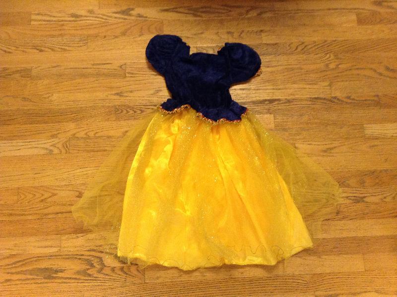 Snow White Costume Dress Size 5/6