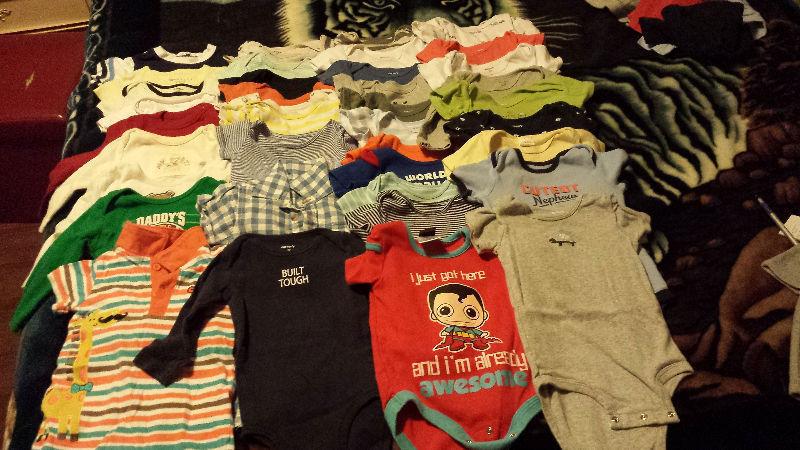 Baby boy clothes lot 6 to 12 months