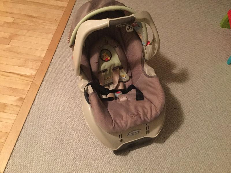 Grace baby car seat for sale , expired year 2019
