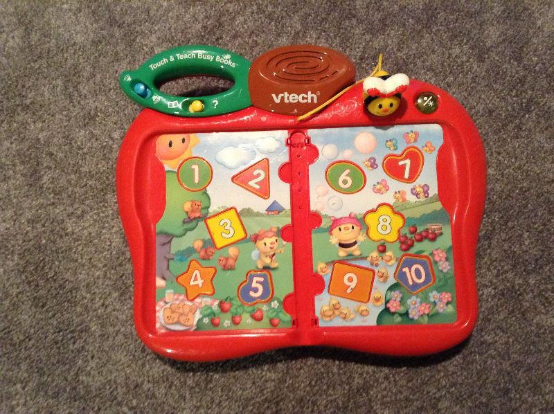 Vtech Touch & Teach Busy Books