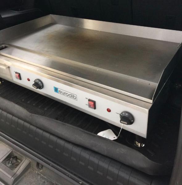 36' EURODIB flat grill-top. ........electric.BRAND NEW