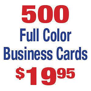 BUSINESS CARD PRINTING *SAME DAY**HIGH QUALITY**BEST PRICES