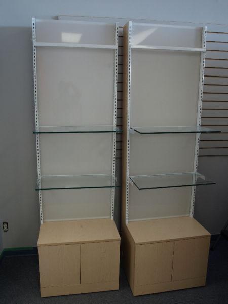 Display cases for sale - Reduced Price