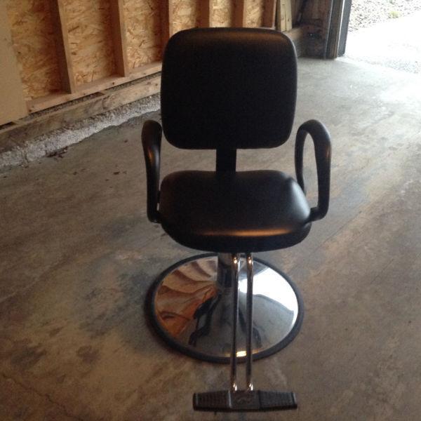 Hairstylist chair