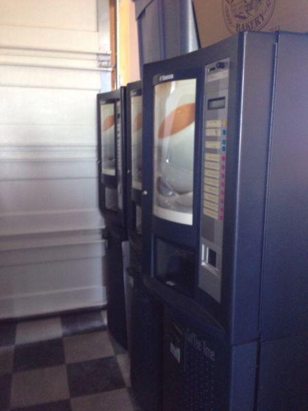 Saeco 8p Coffee Vending Machine