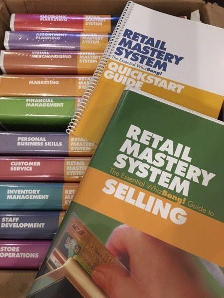 Whizbang - Retail Mastery System 2.0 - 11 Full Modules