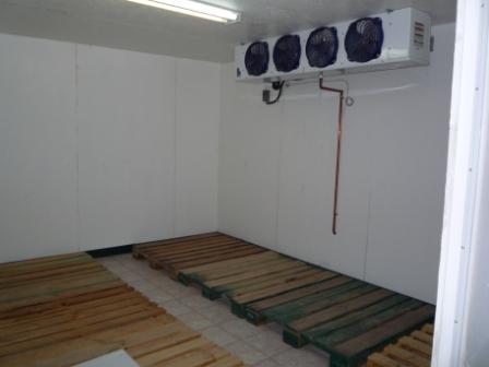 Walk-in cooler for rent