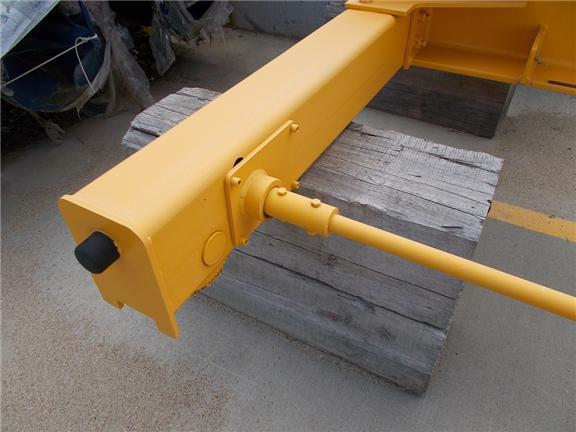 52' Overhead Bridge Crane - 3 Ton - NEVER USED - w/ Hoist & Rail