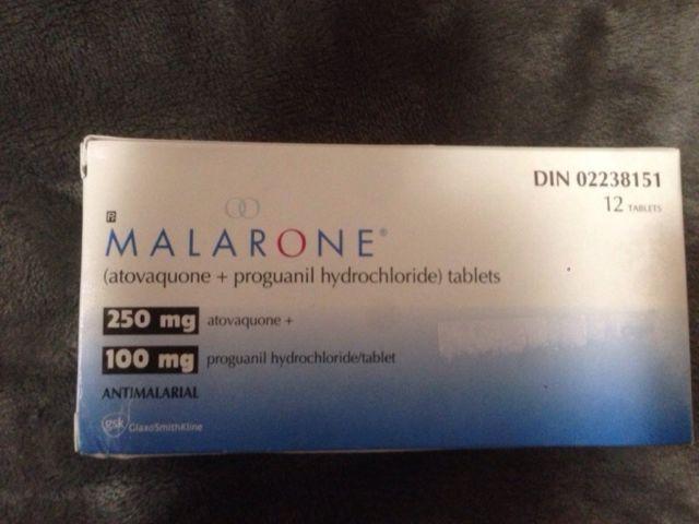 Malarone Anti Maleria Tabs
