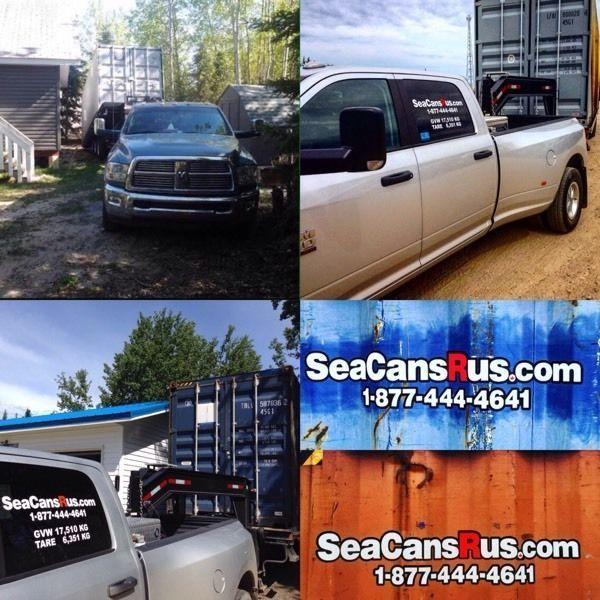 Sea Cans / Shipping Container Sales, Delivery & Relocations