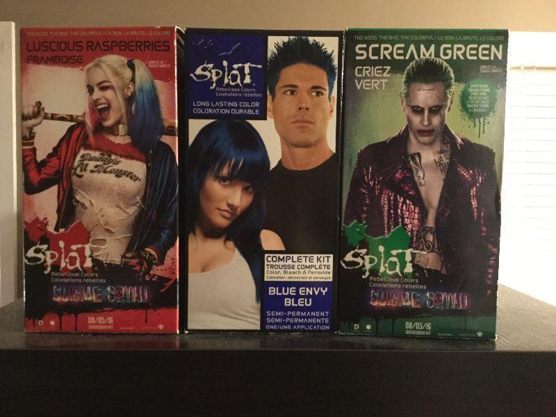 Suicide Squad Hair Dye Limited Edition