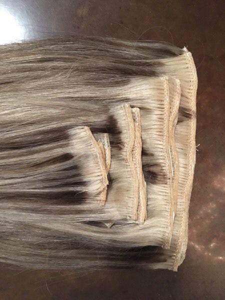 Clip-In Hair Extensions 100% Remy Human Hair