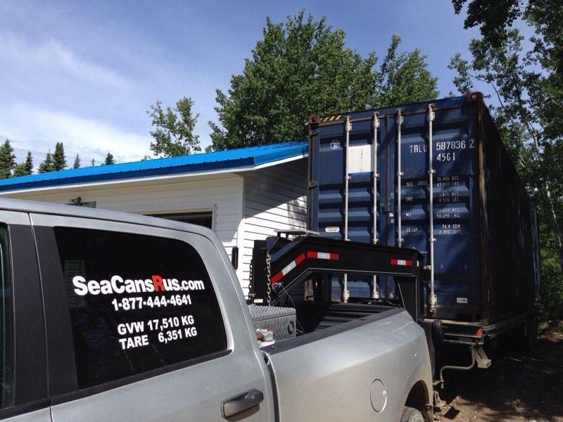 Sea Cans / Shipping Container Sales, Delivery & Relocations