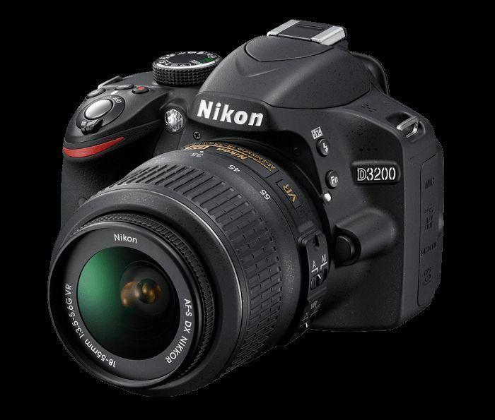 Brand new in box Nikon D3200 18-55VR Kit DSLR Professional Serie