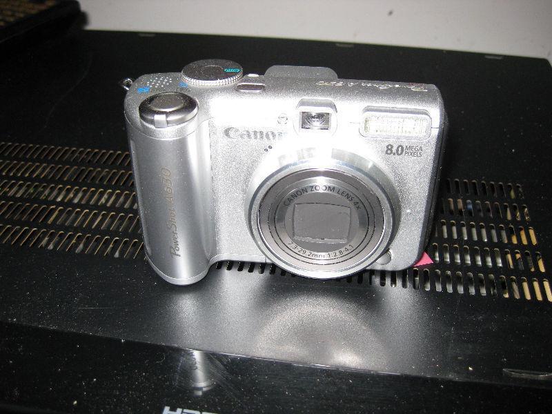 Canon Power Shot A650