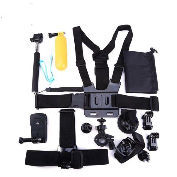 GoPro accessories. 15 in 1