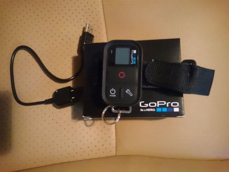 Gopro smart remote control