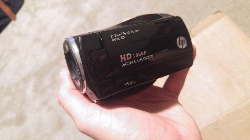 HD 1080p Videocamera