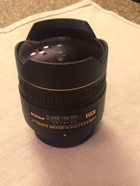 Nikkor Fisheye Lens