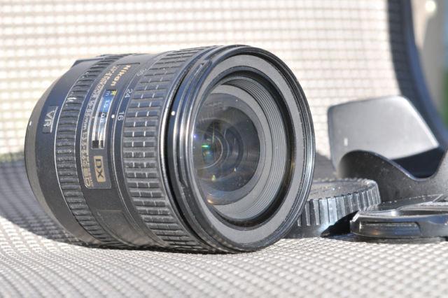 Nikon Nikkor 16-85mm 3.5-5.6 G ED VR zoom lens