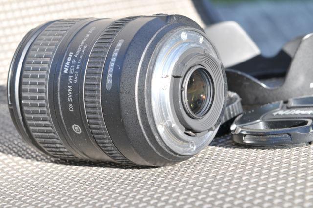 Nikon Nikkor 16-85mm 3.5-5.6 G ED VR zoom lens