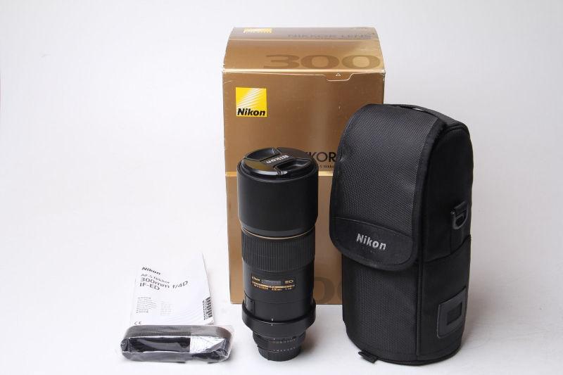 Nikon Nikkor 300mm F4 af-s w/Original Packaging