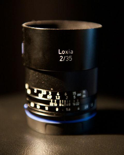 Zeiss Loxia 35mm f/2 Biogon T* Lens for Sony E-Mount