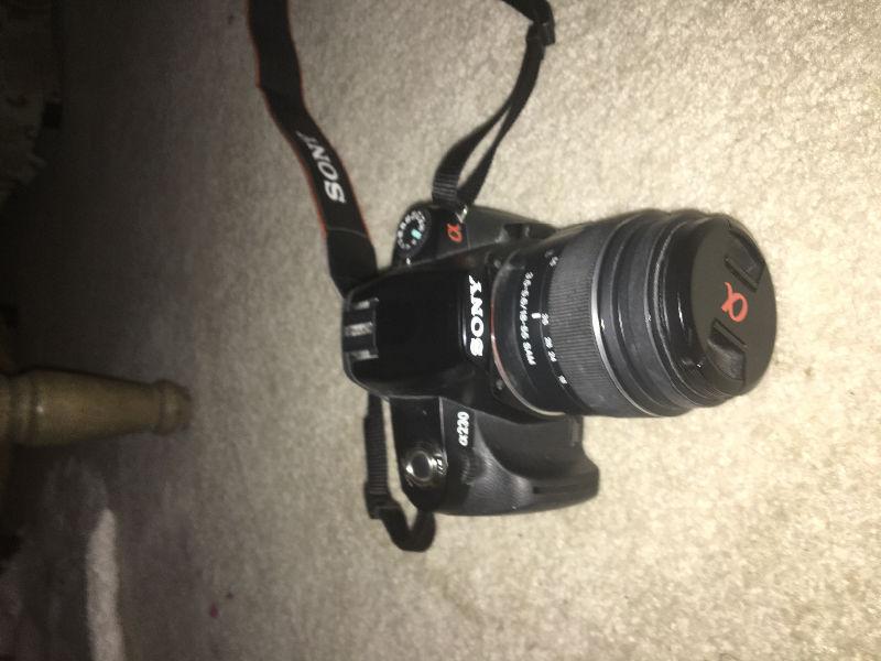 ax230 Camera barely used comes with charger
