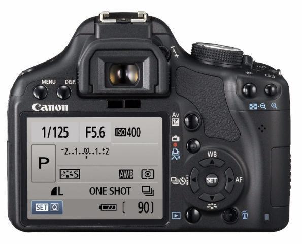 Canon T1i/500D 15.1 MP CMOS DSLR w/50mm F1.8 Prime Lens/HD Video
