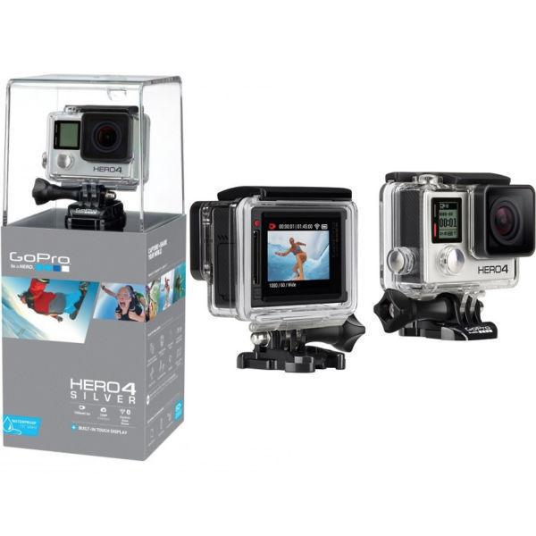 Go Pro hero 4 silver with extras *BNIB never opened*