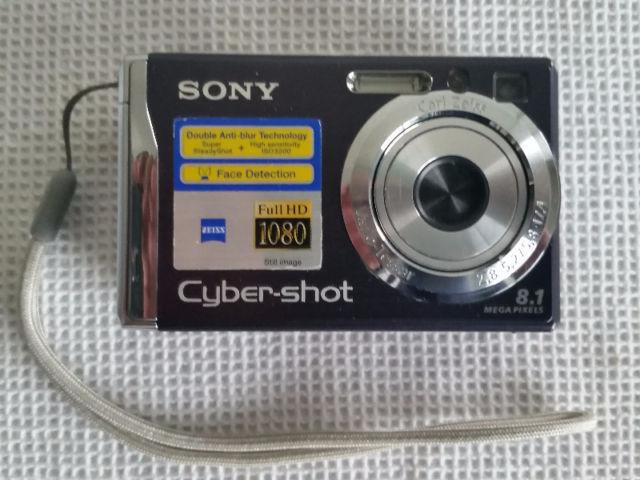 Sony Cyber-Shot DSC-W90 with Video