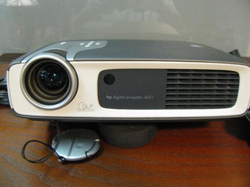 HP Digital Projector