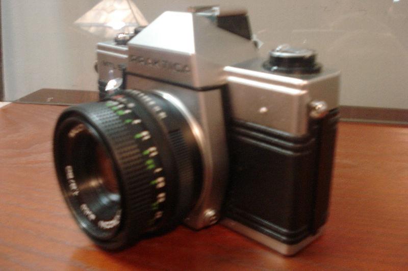 Praktica MTL5 35mm Camera