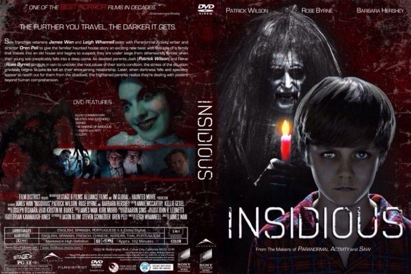 2 Great Sealed Insidious Movie's. $10 For Both DVD's