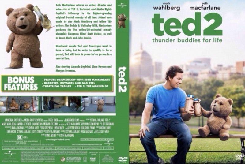 2 Sealed Ted 1 & 2 Movie's. $10 For Both Movies. Firm