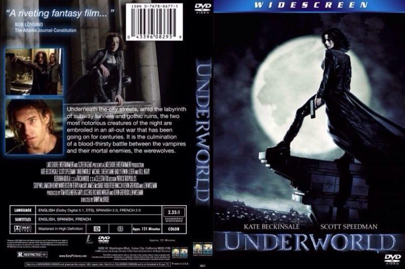 3 Great Sealed Underworld Movie's. $10 For All 3 Movie's