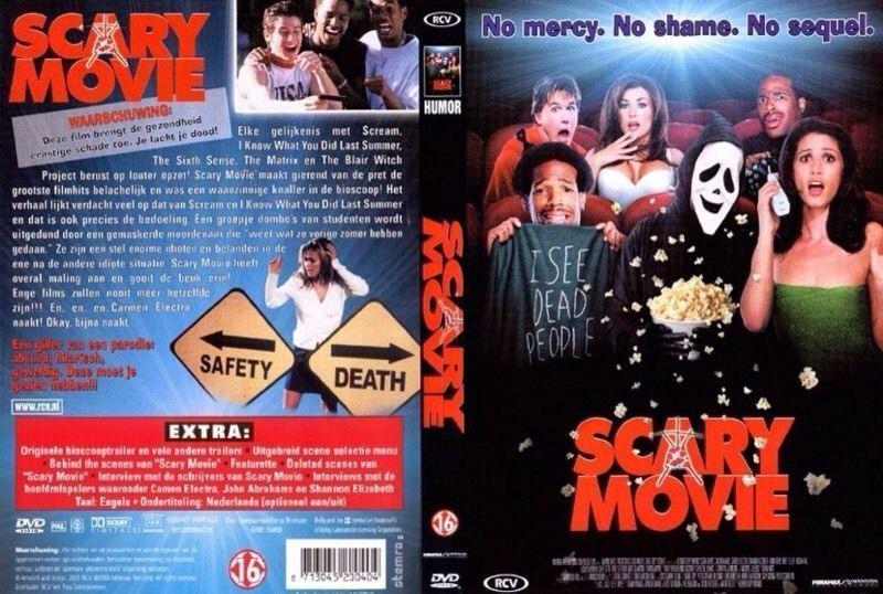 4 Great Sealed Scary Movie's. $10 For All 4 Movie's