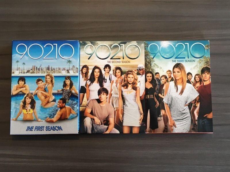 90210 TV Series, seasons 1-3