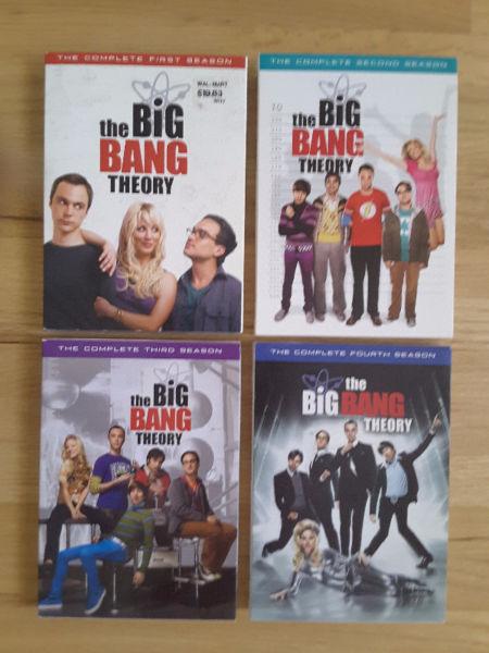 Big Bang, Seinfeld, Northern Exposure, Columbo, Frasier, MTM