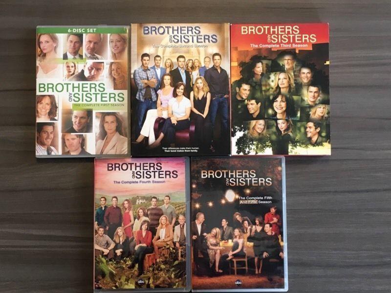Brothers and Sisters TV Series, Seasons 1-4