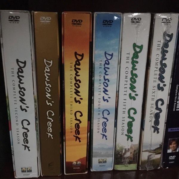 Dawson's Creek seasons 1-6
