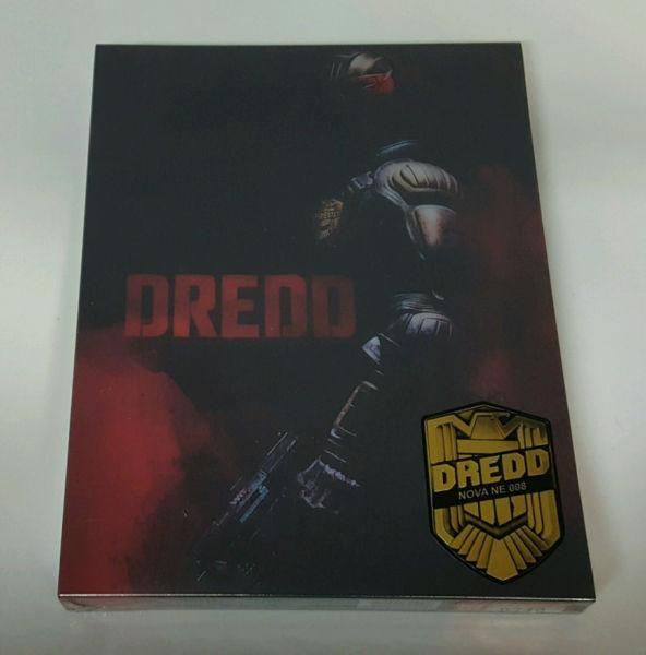 DREDD 3D NovaMedia Steelbook- Rare and sealed!