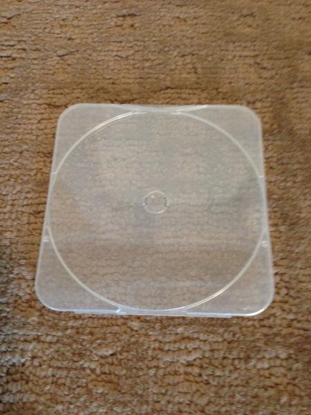Duraslim CB11/SC Plastic CD/DVD Case
