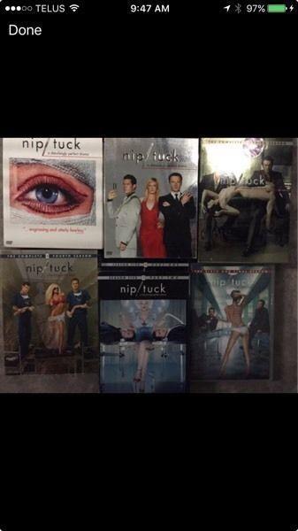 Entire Nip Tuck DVD Collection