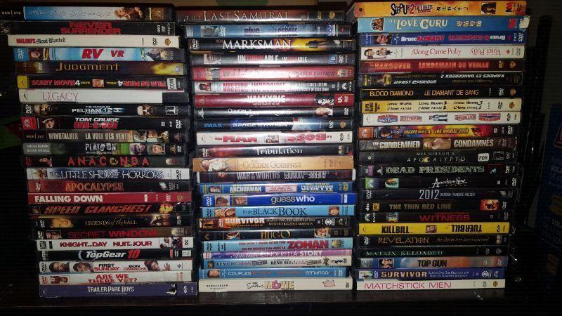 Huge DVD collection