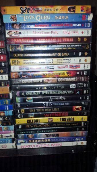Huge DVD collection