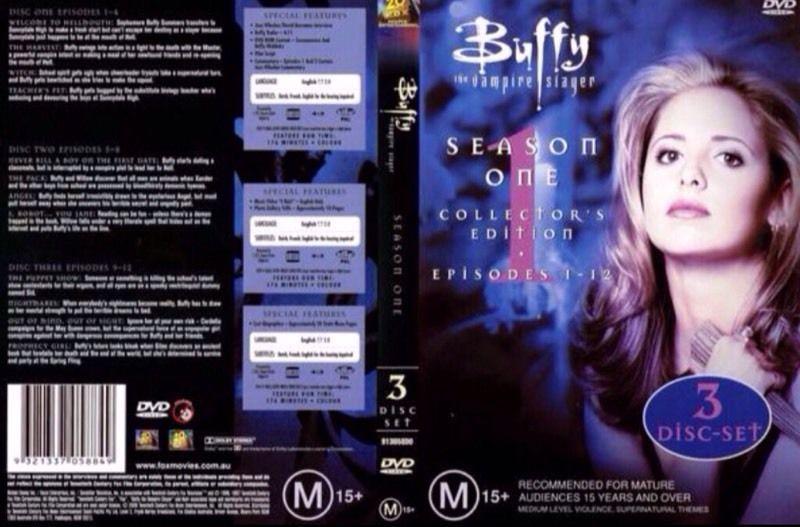 Sealed - Buffy - The Vampire Slayer. Complete First Season