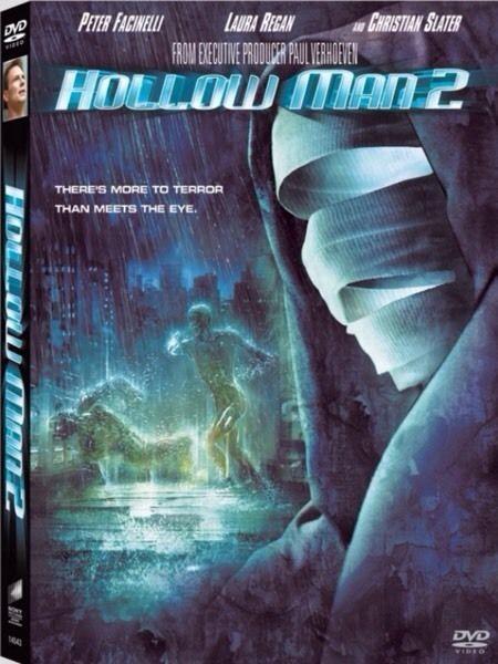 The Hollow Man Collection. $10 For Both DVD's... Firm