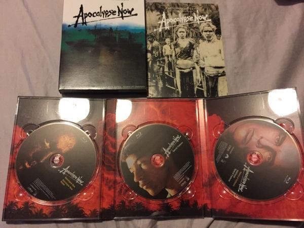 Apocalypse Now FULL DISCLOSURE Bluray Box Set