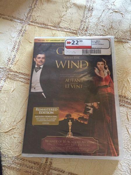 Gone With The Wind DVD